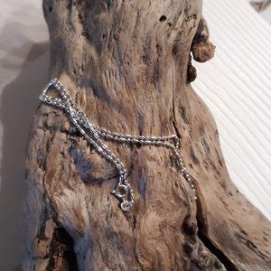 New 16” Sterling Silver 925 Chain Necklace